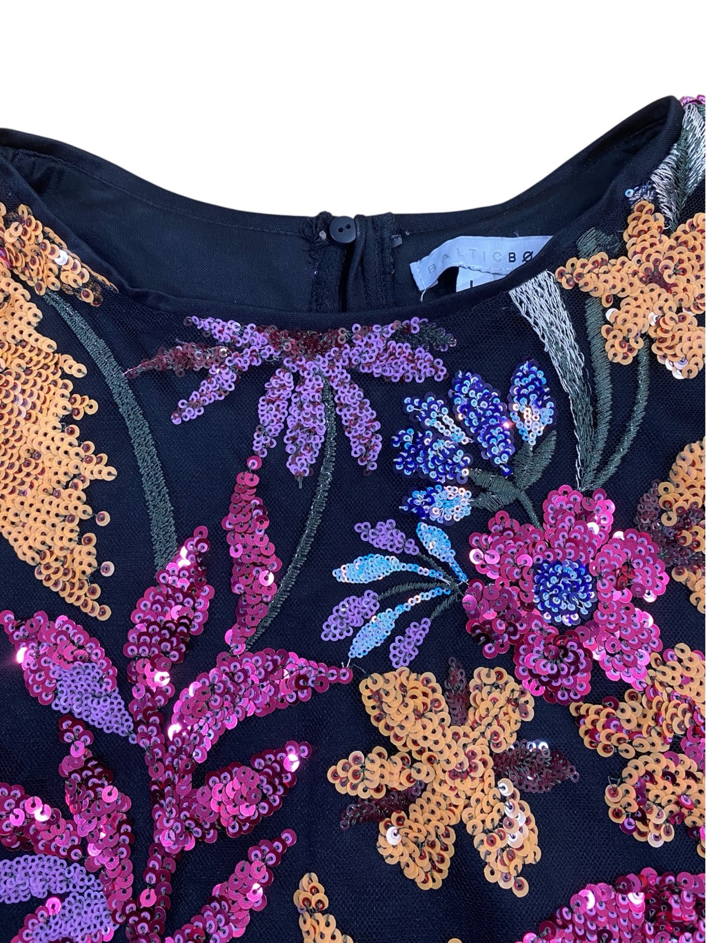 Baltic Born Patricia Sequin Short Dress — image 8 of 8